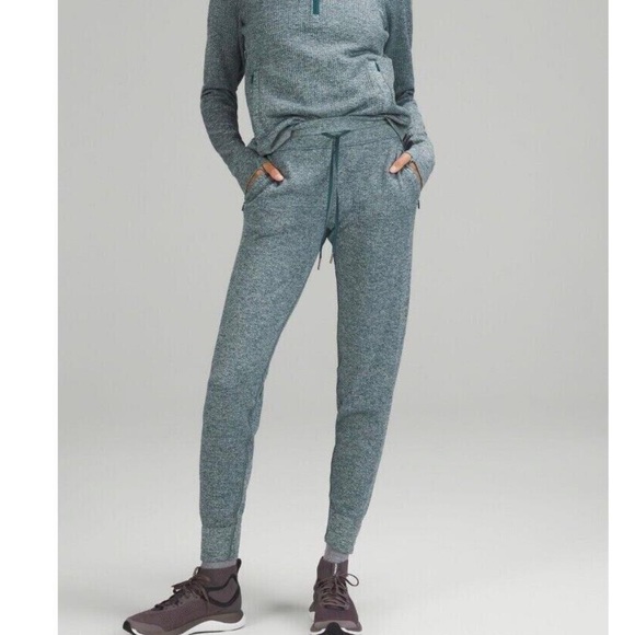 lululemon athletica Pants - Lululemon Engineered Warmth Relaxed wool jogger
